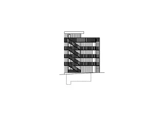 Façade nord est
