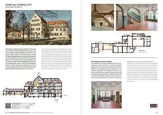 Die besten Architekturprojekte der Schweizer Baudokumentation 20/21