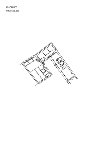 Rez-de-chaussée 1:300