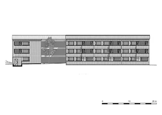 Façade ouest