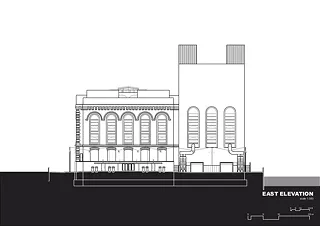 Ostfassade
