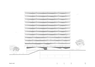 Façade ouest