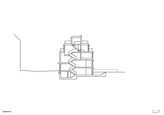 Querschnitt Treppe