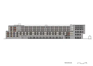 Südwestfassade