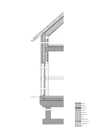 Coupe façade