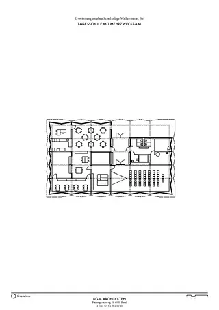Plan du rez-de-chaussée