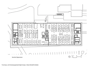 Plan du rez-de-chaussée