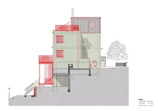 Façade est