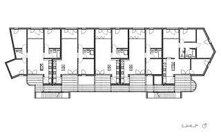 Étage standard détail - maison 21B