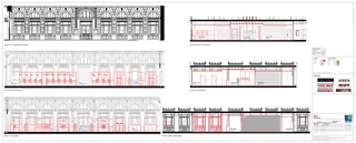 Längsschnitte – Erdgeschoss