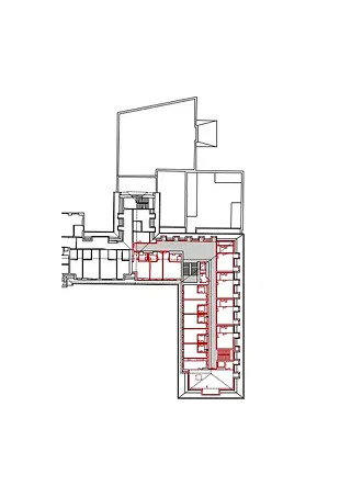Grundriss DG 1:400