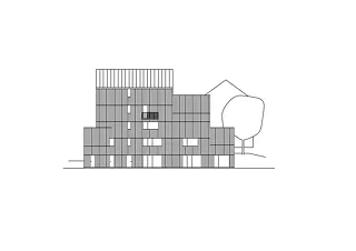 Façade ouest