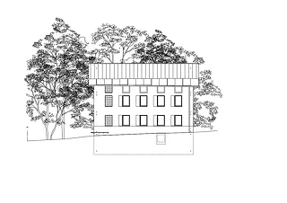 Façade sud-ouest