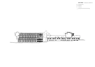 Façade nord
