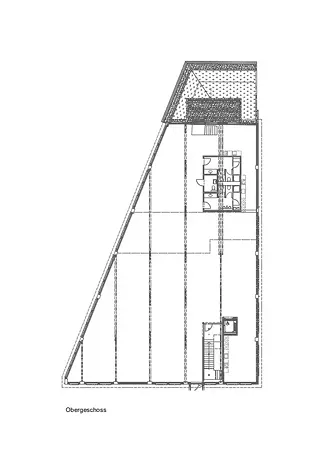 Shed, plan étage