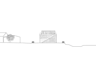 Ostfassade