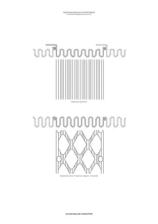 Profilé de façade extrudé