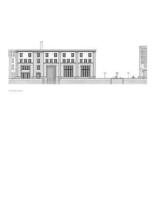 Westfassade