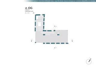 Grundriss 2.OG 1:200