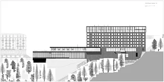 Façade nord