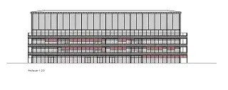 Westfassade