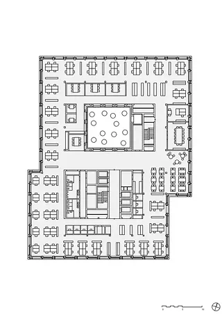 Suurstoffi 22 Grundriss 1.-5. OG