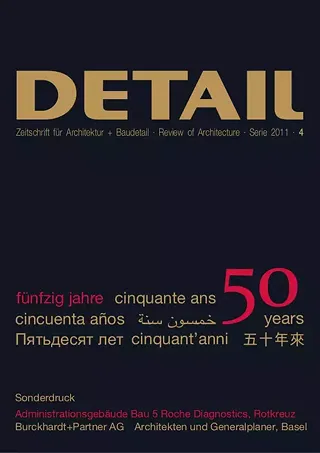 Sonderdruck Detail © Burckhardt+Partner AG/Detail Verlag