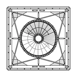 Napoleonturm - construction