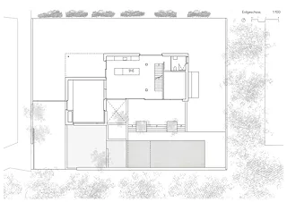 Plan du rez-de-chaussée