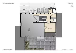 Plan du rez-de-chaussée