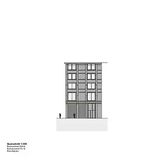 Façade vers Bührle Platz