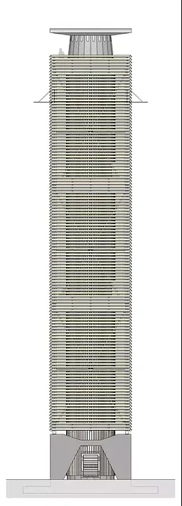 Napoleonturm - Ansicht