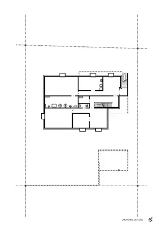 Grundriss Untergeschoss