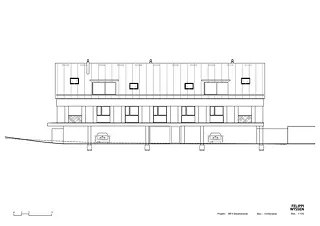 MFH Baselstrasse façade est 1-100