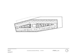 2. Obergeschoss 1:500