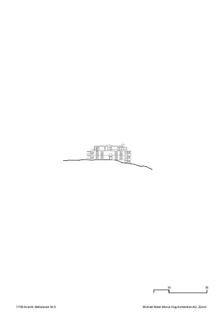 Fassade 1:700