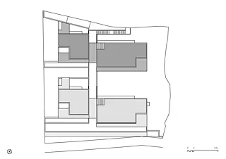 plan de toit 1:250