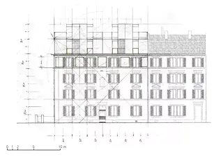 Façade sur rue