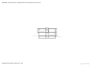 Coupe transversale ventilation naturelle