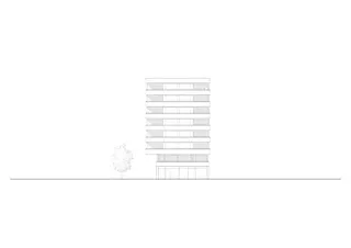 Nordostfassade