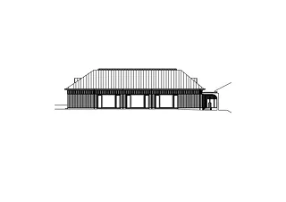 Westfassade