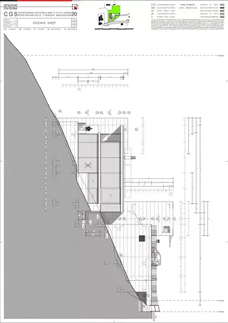 Westfassade