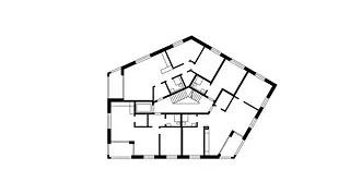 Haus-C Grundriss Obergeschoss