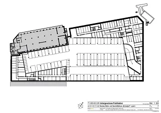 plan souterrain