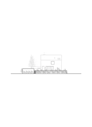 Ostfassade
