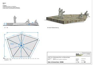 Bühne – Geometrie