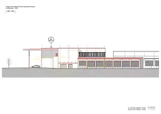 Nordfassade