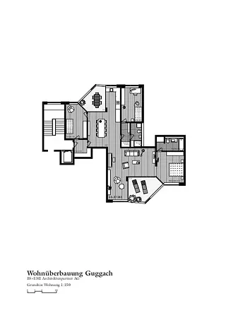Grundriss Wohnung