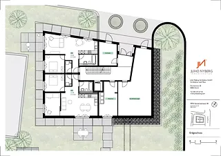 Plan rez-de-chaussée