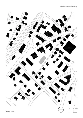 Schwarzplan